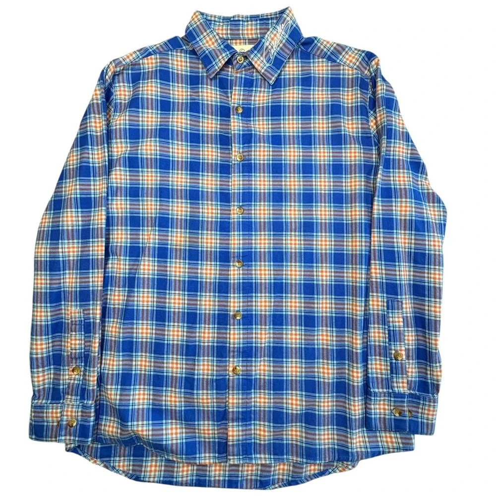 Disney Cakeworthy Cinderella Jac Flannel Mens L Blue Dream Wish Heart Makes - Picture 3 of 11
